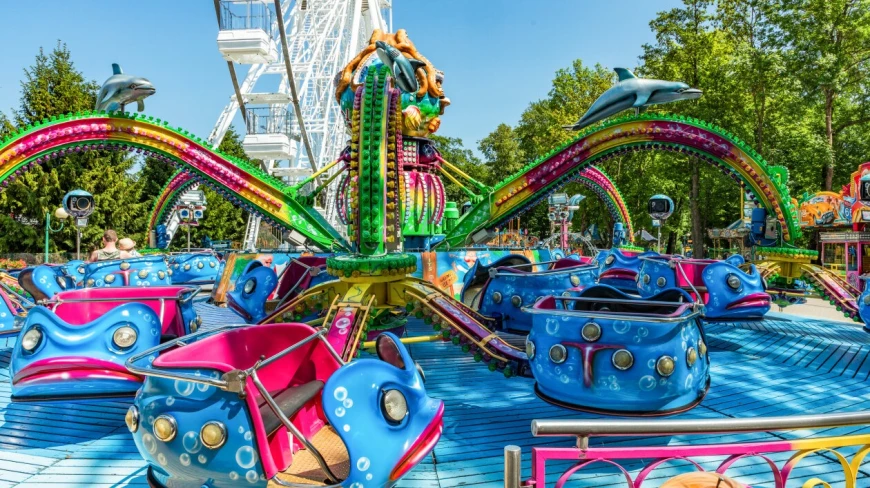 Lunapark Bajka