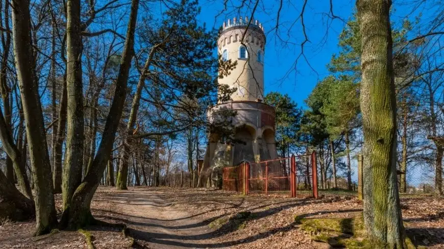 Wieża Bismarcka Mrągowo