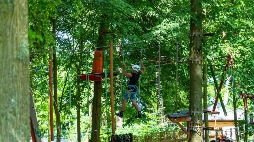 Park Linowy Mikołajki