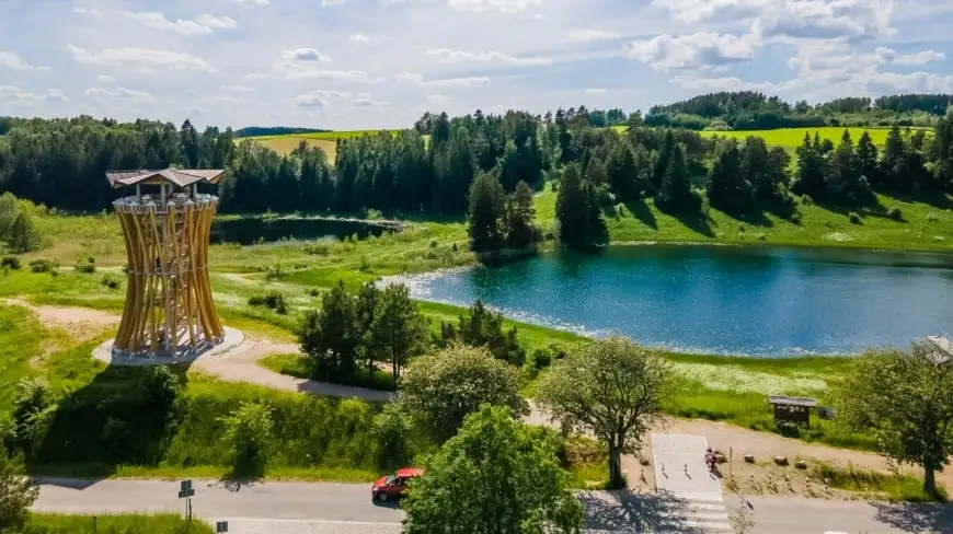 Wieża widokowa w Stańczykach